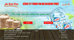 Desktop Screenshot of anbinhphat.com